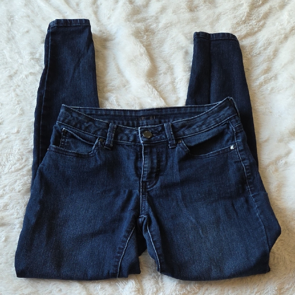 Jennifer Lopez Blue Skinny Jeans Classic Style